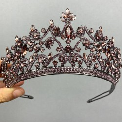 Mürdüm Segasi Model Kına Ve Gelin Tacı-GTCK-10 Mürdüm Segasi Model Kına Ve Gelin Tacı-GTCK-10
