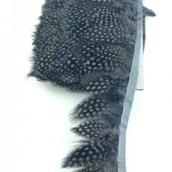 Mavi Gri Renkli Gine Tavuğu Tüyü-GTV-1000