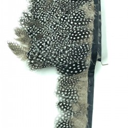 Gri Bej Renkli Gine Tavuğu Tüyü-GTV-1003