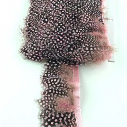 Pembe Renkli Gine Tavuğu Tüyü-GTV-1004