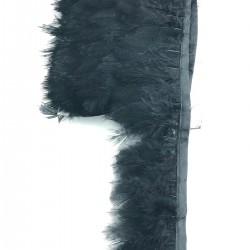 Siyah Gine Tavuğu Tüyü-GTV-1005