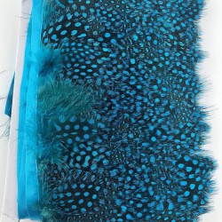 Turkuaz Renkli Gine Tavuğu Tüyü-GTV-1008