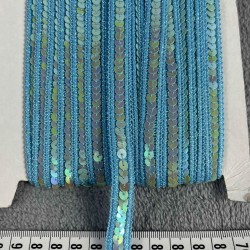 Iris Dekoratif Şerit &ndash; El İşi, Organizasyon ve S&uuml;sleme İ&ccedil;in 1 cm En 1 Metre-HG-DS-003