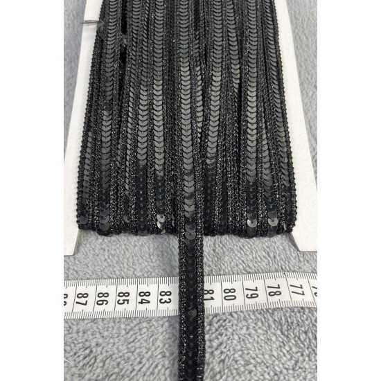 Anemone Dekoratif Şerit &ndash; El İşi, Organizasyon ve S&uuml;sleme İ&ccedil;in 1 cm En 1 Metre-HG-DS-004