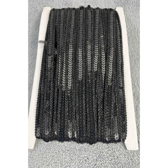 Anemone Dekoratif Şerit &ndash; El İşi, Organizasyon ve S&uuml;sleme İ&ccedil;in 1 cm En 1 Metre-HG-DS-004