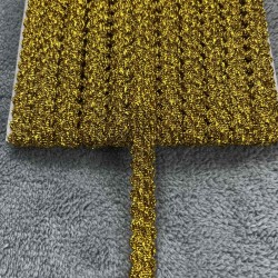 Camellia Dekoratif Şerit &ndash; El İşi, Organizasyon ve S&uuml;sleme İ&ccedil;in 1 cm En 1 Metre-HG-DS-007