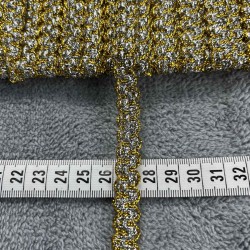 Gardenia Dekoratif Şerit &ndash; El İşi, Organizasyon ve S&uuml;sleme İ&ccedil;in 1 cm En 1 Metre-HG-DS-009