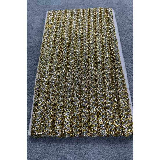 Gardenia Dekoratif Şerit &ndash; El İşi, Organizasyon ve S&uuml;sleme İ&ccedil;in 1 cm En 1 Metre-HG-DS-009