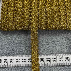 Freesia Dekoratif Şerit &ndash; El İşi, Organizasyon ve S&uuml;sleme İ&ccedil;in 1 cm En 1 Metre-HG-DS-010