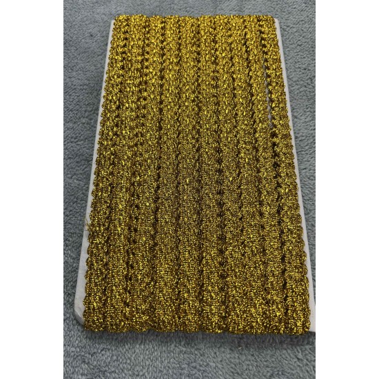 Freesia Dekoratif Şerit &ndash; El İşi, Organizasyon ve S&uuml;sleme İ&ccedil;in 1 cm En 1 Metre-HG-DS-010