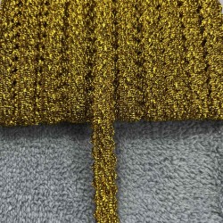 Freesia Dekoratif Şerit &ndash; El İşi, Organizasyon ve S&uuml;sleme İ&ccedil;in 1 cm En 1 Metre-HG-DS-010