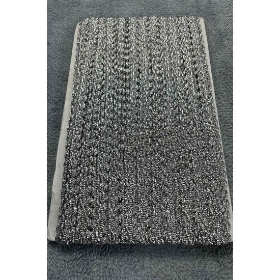 Peony Dekoratif Şerit &ndash; El İşi, Organizasyon ve S&uuml;sleme İ&ccedil;in 1 cm En 1 Metre-HG-DS-011