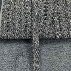 Peony Dekoratif Şerit &ndash; El İşi, Organizasyon ve S&uuml;sleme İ&ccedil;in 1 cm En 1 Metre-HG-DS-011