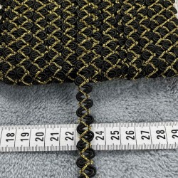 Ranunculus Dekoratif Şerit &ndash; El İşi, Organizasyon ve S&uuml;sleme İ&ccedil;in 1 cm En 1 Metre-HG-DS-012