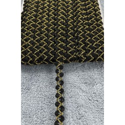 Ranunculus Dekoratif Şerit &ndash; El İşi, Organizasyon ve S&uuml;sleme İ&ccedil;in 1 cm En 1 Metre-HG-DS-012