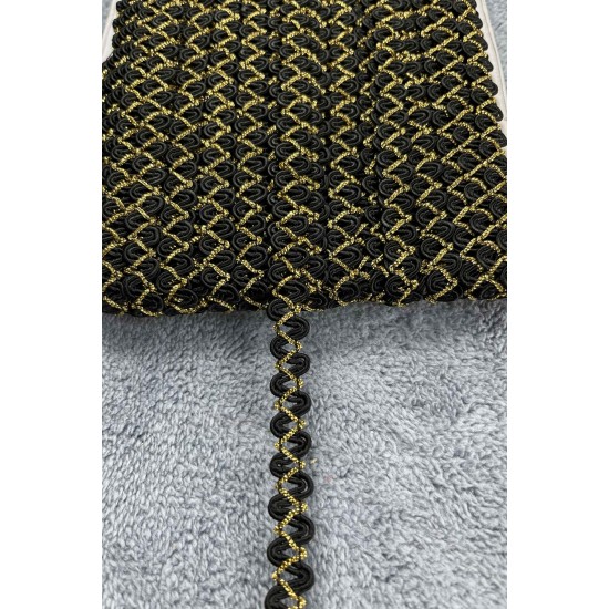 Ranunculus Dekoratif Şerit &ndash; El İşi, Organizasyon ve S&uuml;sleme İ&ccedil;in 1 cm En 1 Metre-HG-DS-012