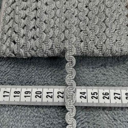 Azalea Dekoratif Şerit &ndash; El İşi, Organizasyon ve S&uuml;sleme İ&ccedil;in 1 cm En 1 Metre-HG-DS-013