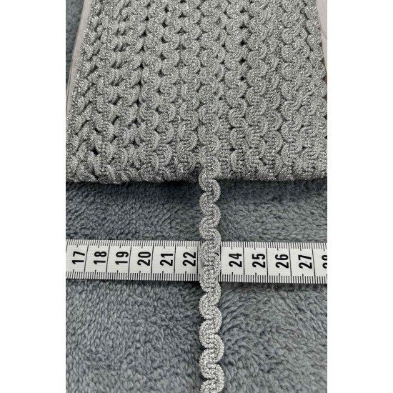 Azalea Dekoratif Şerit &ndash; El İşi, Organizasyon ve S&uuml;sleme İ&ccedil;in 1 cm En 1 Metre-HG-DS-013