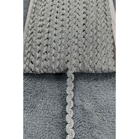 Azalea Dekoratif Şerit &ndash; El İşi, Organizasyon ve S&uuml;sleme İ&ccedil;in 1 cm En 1 Metre-HG-DS-013