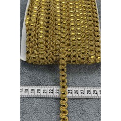 Poppy Dekoratif Şerit &ndash; El İşi, Organizasyon ve S&uuml;sleme İ&ccedil;in 1 cm En 1 Metre-HG-DS-014