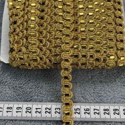 Poppy Dekoratif Şerit &ndash; El İşi, Organizasyon ve S&uuml;sleme İ&ccedil;in 1 cm En 1 Metre-HG-DS-014