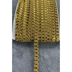 Poppy Dekoratif Şerit &ndash; El İşi, Organizasyon ve S&uuml;sleme İ&ccedil;in 1 cm En 1 Metre-HG-DS-014