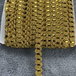 Poppy Dekoratif Şerit &ndash; El İşi, Organizasyon ve S&uuml;sleme İ&ccedil;in 1 cm En 1 Metre-HG-DS-014