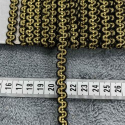 Begonia Dekoratif Şerit &ndash; El İşi, Organizasyon ve S&uuml;sleme İ&ccedil;in 1 cm En 1 Metre-HG-DS-015