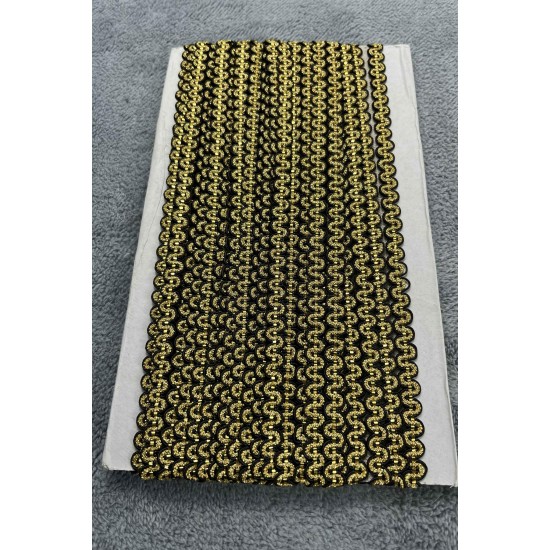 Begonia Dekoratif Şerit &ndash; El İşi, Organizasyon ve S&uuml;sleme İ&ccedil;in 1 cm En 1 Metre-HG-DS-015