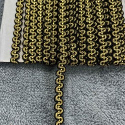 Begonia Dekoratif Şerit &ndash; El İşi, Organizasyon ve S&uuml;sleme İ&ccedil;in 1 cm En 1 Metre-HG-DS-015