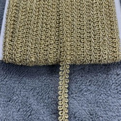 Gardenia Dekoratif Şerit &ndash; El İşi, Organizasyon ve S&uuml;sleme İ&ccedil;in 1 cm En 1 Metre-HG-DS-018