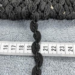 Noctis &Ouml;rg&uuml; Dekoratif Şerit &ndash; El İşi ve Organizasyon S&uuml;slemeleri İ&ccedil;in 1 cm En 1 Metre-HG-DS-020