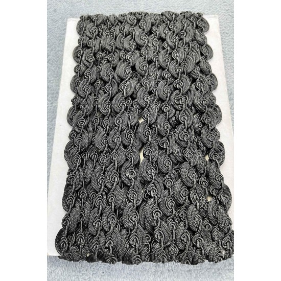 Noctis &Ouml;rg&uuml; Dekoratif Şerit &ndash; El İşi ve Organizasyon S&uuml;slemeleri İ&ccedil;in 1 cm En 1 Metre-HG-DS-020