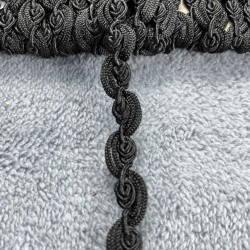 Noctis &Ouml;rg&uuml; Dekoratif Şerit &ndash; El İşi ve Organizasyon S&uuml;slemeleri İ&ccedil;in 1 cm En 1 Metre-HG-DS-020