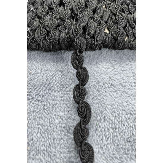 Noctis &Ouml;rg&uuml; Dekoratif Şerit &ndash; El İşi ve Organizasyon S&uuml;slemeleri İ&ccedil;in 1 cm En 1 Metre-HG-DS-020