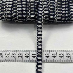 Irisia Dekoratif Şerit &ndash; El İşi ve Organizasyon S&uuml;slemeleri İ&ccedil;in 1 cm En 1 Metre-HG-DS-022