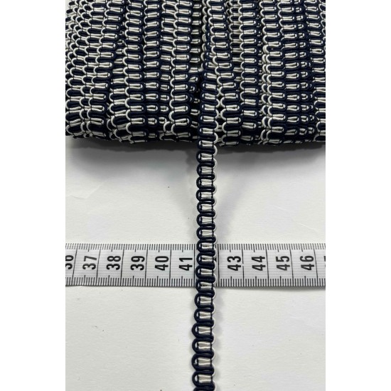 Irisia Dekoratif Şerit &ndash; El İşi ve Organizasyon S&uuml;slemeleri İ&ccedil;in 1 cm En 1 Metre-HG-DS-022