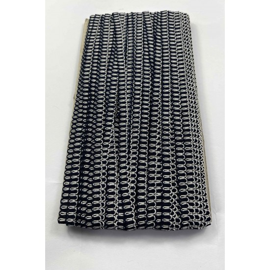 Irisia Dekoratif Şerit &ndash; El İşi ve Organizasyon S&uuml;slemeleri İ&ccedil;in 1 cm En 1 Metre-HG-DS-022