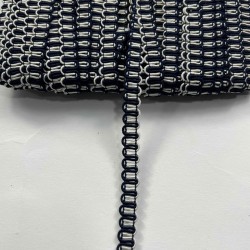 Irisia Dekoratif Şerit &ndash; El İşi ve Organizasyon S&uuml;slemeleri İ&ccedil;in 1 cm En 1 Metre-HG-DS-022