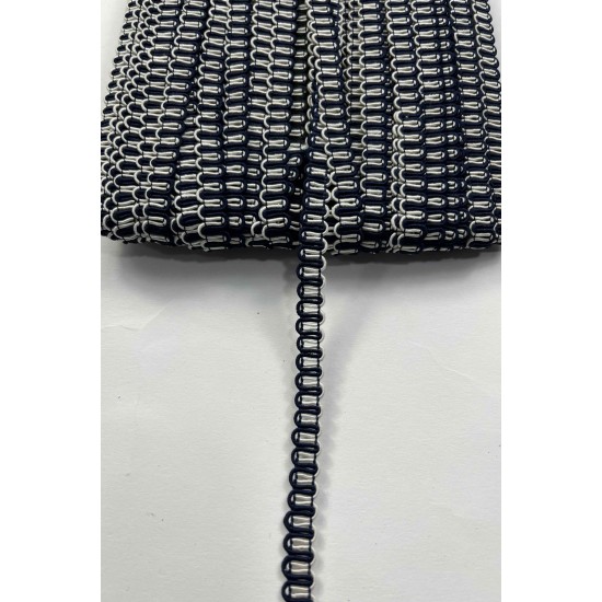 Irisia Dekoratif Şerit &ndash; El İşi ve Organizasyon S&uuml;slemeleri İ&ccedil;in 1 cm En 1 Metre-HG-DS-022