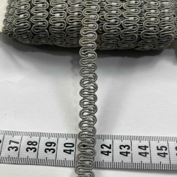 Calathea Dekoratif Şerit &ndash; El İşi ve Organizasyon S&uuml;slemeleri İ&ccedil;in 1 cm En 1 Metre-HG-DS-023