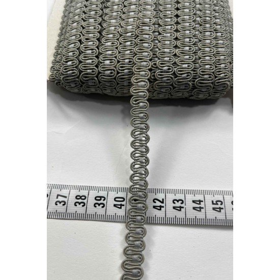 Calathea Dekoratif Şerit &ndash; El İşi ve Organizasyon S&uuml;slemeleri İ&ccedil;in 1 cm En 1 Metre-HG-DS-023