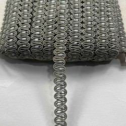 Calathea Dekoratif Şerit &ndash; El İşi ve Organizasyon S&uuml;slemeleri İ&ccedil;in 1 cm En 1 Metre-HG-DS-023