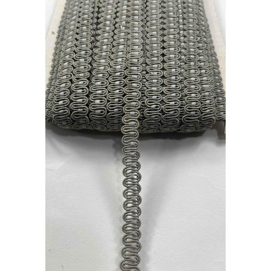 Calathea Dekoratif Şerit &ndash; El İşi ve Organizasyon S&uuml;slemeleri İ&ccedil;in 1 cm En 1 Metre-HG-DS-023