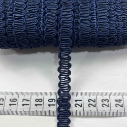 Eustoma Dekoratif Şerit &ndash; El İşi ve Organizasyon S&uuml;slemeleri İ&ccedil;in 1 cm En 1 Metre-HG-DS-024