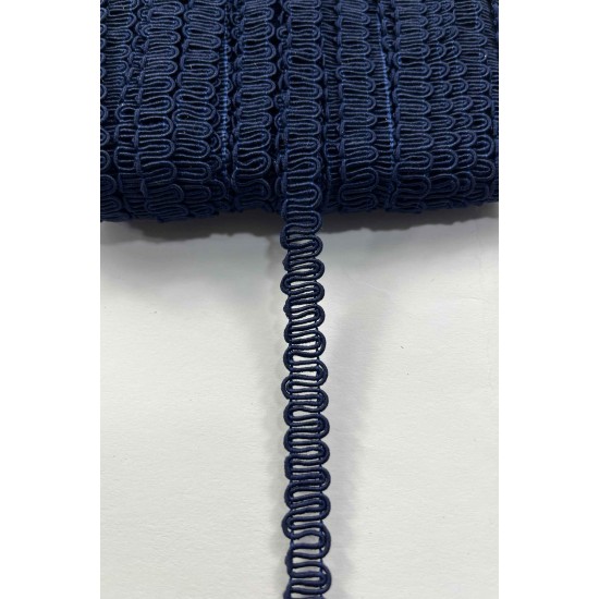 Eustoma Dekoratif Şerit &ndash; El İşi ve Organizasyon S&uuml;slemeleri İ&ccedil;in 1 cm En 1 Metre-HG-DS-024