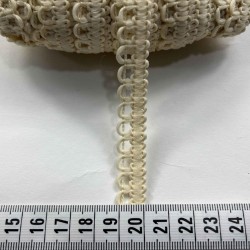 Bouvardia Dekoratif Şerit &ndash; El İşi, Organizasyon ve S&uuml;sleme İ&ccedil;in 1 cm En 1 Metre-HG-DS-025