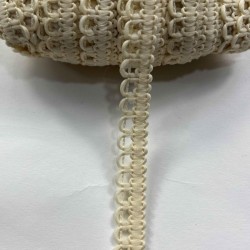 Bouvardia Dekoratif Şerit &ndash; El İşi, Organizasyon ve S&uuml;sleme İ&ccedil;in 1 cm En 1 Metre-HG-DS-025