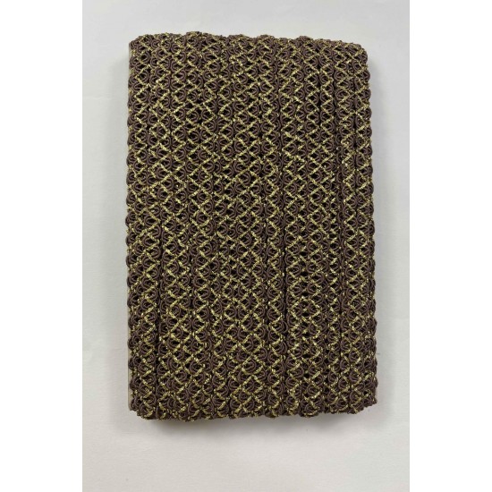 Daffodil Dekoratif Şerit &ndash; El İşi, Organizasyon ve S&uuml;sleme İ&ccedil;in 1 cm En 1 Metre-HG-DS-040