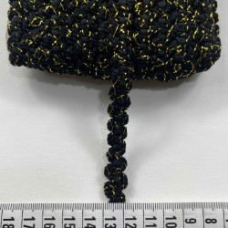 Daisy Dekoratif Şerit &ndash; El İşi, Organizasyon ve S&uuml;sleme İ&ccedil;in 1 cm En 1 Metre-HG-DS-042